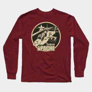 AH-64 Apache Long Sleeve T-Shirt